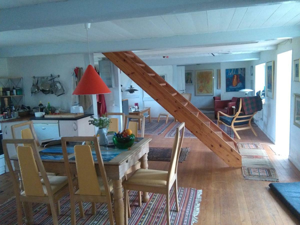 Langøhuset Lejlighed Langebæk Eksteriør billede
